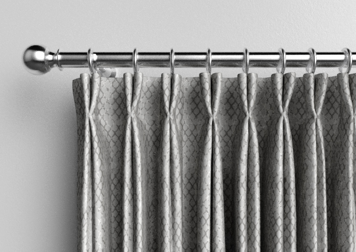 Nerida, Pebble - Made to Measure Curtains - Image 10